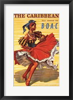 Framed Caribbean