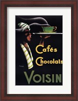 Framed Cafes Chocolats