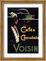 Framed Cafes Chocolats