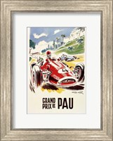 Framed Grand Prix de Pau
