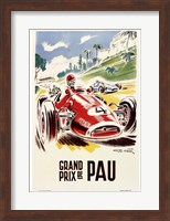Framed Grand Prix de Pau