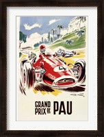 Framed Grand Prix de Pau