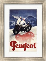 Framed Peugeot