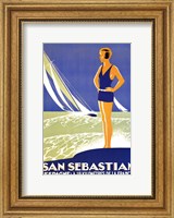 Framed San Sebastian