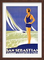 Framed San Sebastian