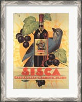 Framed Sisca
