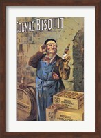Framed Cognac Bisquit