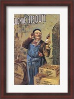 Framed Cognac Bisquit