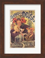 Framed Bieres de la Meuse