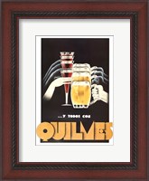 Framed Quilmes