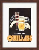 Framed Quilmes