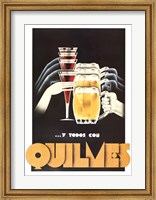 Framed Quilmes