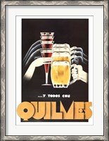 Framed Quilmes