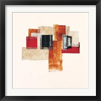Framed Abstrait II
