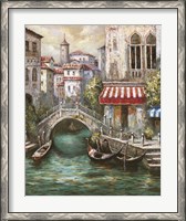 Framed Venetian Motif I
