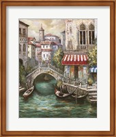 Framed Venetian Motif I