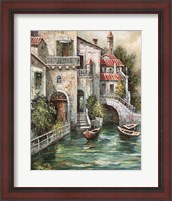 Framed Venetian Motif II