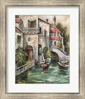 Framed Venetian Motif II