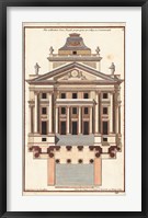 Framed Palladio Facade I