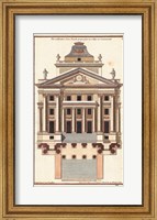 Framed Palladio Facade I