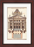 Framed Palladio Facade I