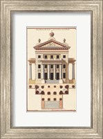 Framed Palladio Facade II