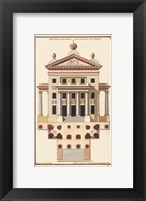 Framed Palladio Facade II