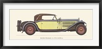 Framed Austro-Daimler 1931