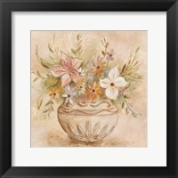 Framed Floris Botanica I