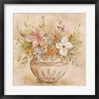 Framed Floris Botanica I