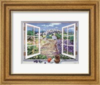 Framed Primavera