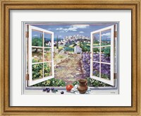 Framed Primavera