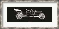 Framed Lancia, 1909