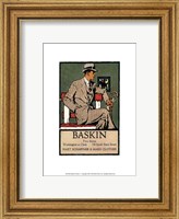 Framed Baskins Fashions I