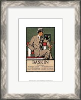 Framed Baskins Fashions I