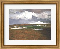 Framed Passing Weather, 17th at Sand Hills