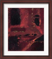 Framed Red Mirage I