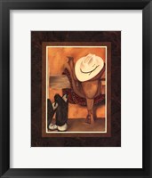 Framed Hat and Saddle (HI)