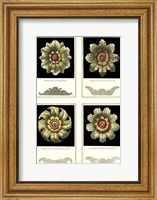 Framed Mini Rosettes