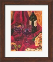 Framed Wine Indulgences II