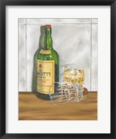 Framed Scotch Series I