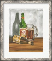Framed Beer Series I