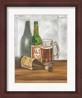 Framed Beer Series I