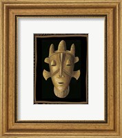 Framed African Mask II