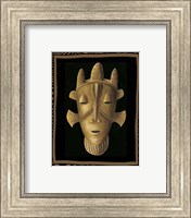 Framed African Mask II