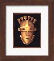 Framed African Mask III