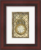 Framed Tick Tock I