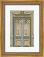Framed Palace Doors II