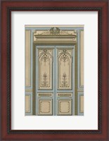 Framed Palace Doors II