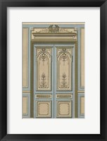 Framed Palace Doors II